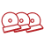 Pady czyszczące do szorowarek