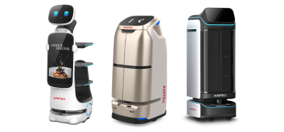 Roboty usługowe - dostawcze