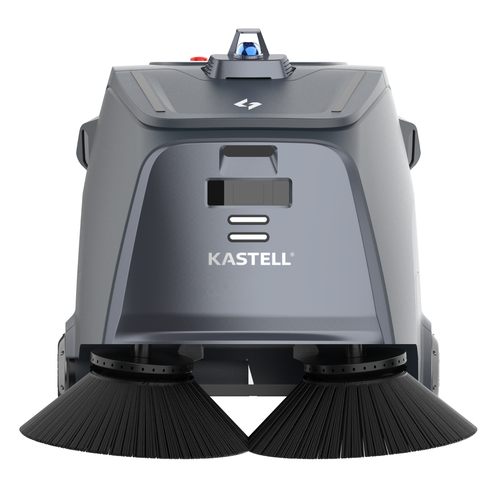 KasBot Grizzly B1 model SW1 ze stacją ładującą 2