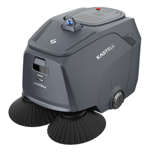 KasBot Grizzly B1 model SW1 ze stacją ładującą 5