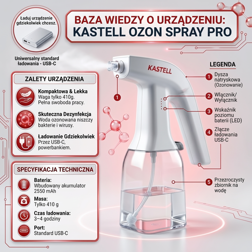 Kastell Ozon Spray PRO 3