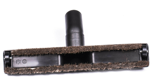 Ssawka H 300R do podłóg na kółkach - z końskim włosiem L=300 mm - z kolankiem na średnicę 32 mm 3