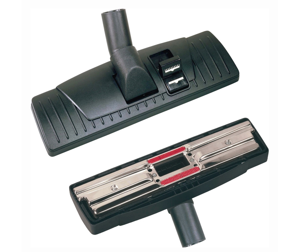 Ssawka uniwersalna D 306 - z przełącznikiem dywan/podłoga 306 mm - z końcówką obrotową 36,65 mm  1