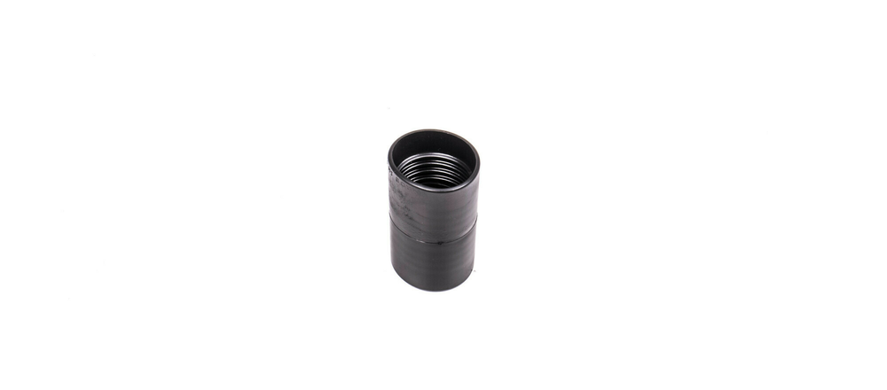 Złączka do węża 38 mm, czarna 1