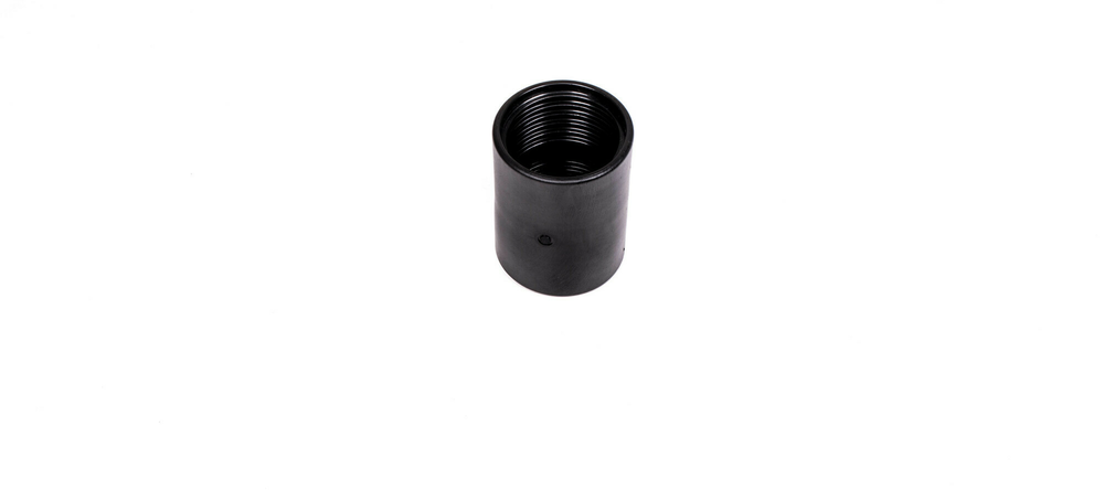 Złączka do węża 51 mm czarna 1