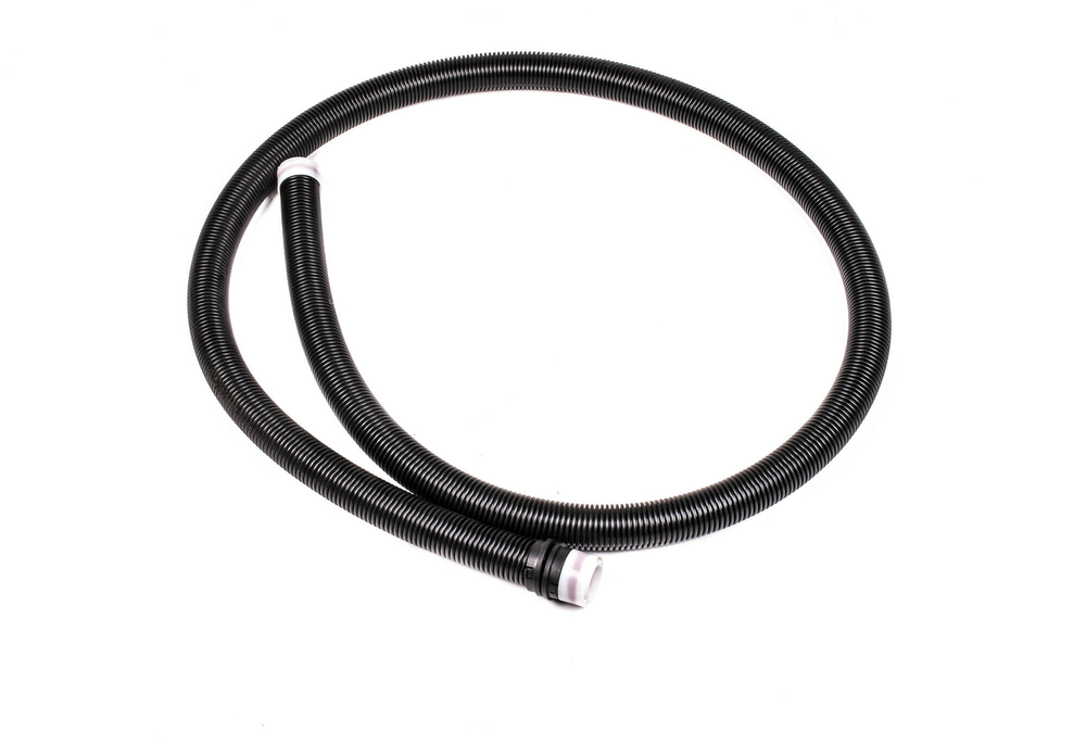 Wąż uniwersalny standardowy 32 mm - z przyłączami - 2,5 mm czarny 1