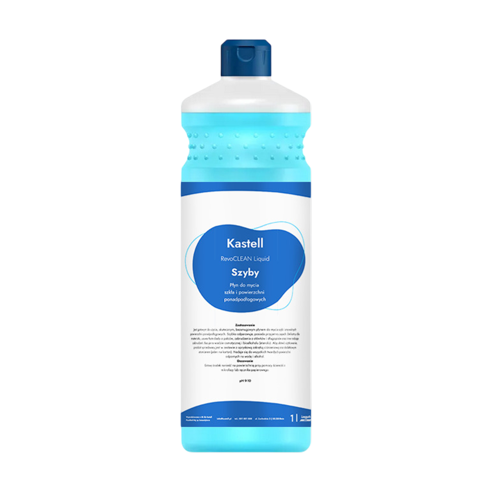Kastell RevoClean Liquid Szyby 1L bez spryskiwacza 1