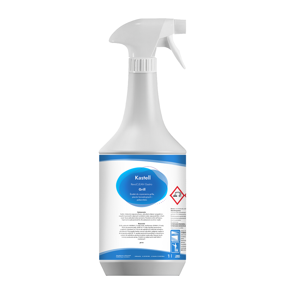 Kastell RevoClean Gastro grill 1L 1