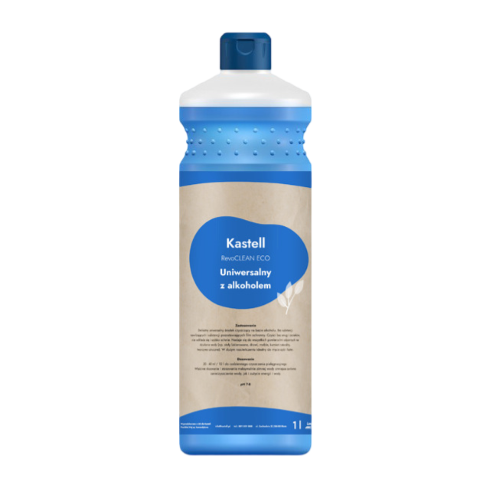 Kastell RevoClean ECO Uniwersalny z alkoholem 1L 1
