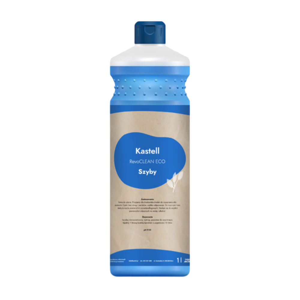 Kastell RevoClean ECO Szyby 1L 1
