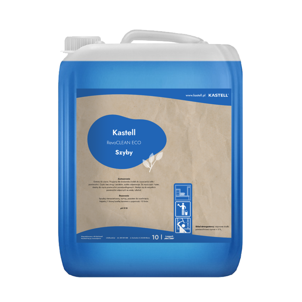 Kastell RevoClean ECO Szyby 10L 1