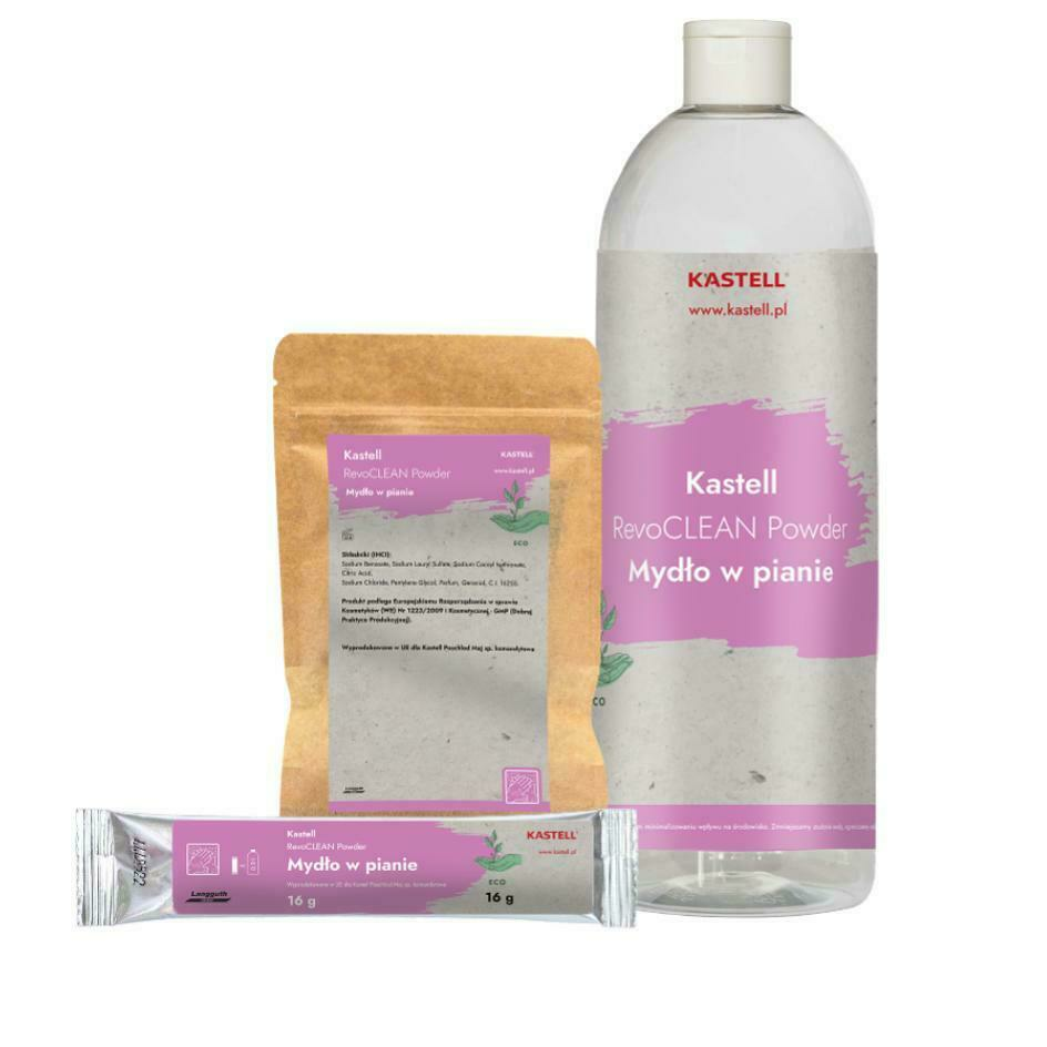 Kastell RevoClean Powder Mydło w pianie 1