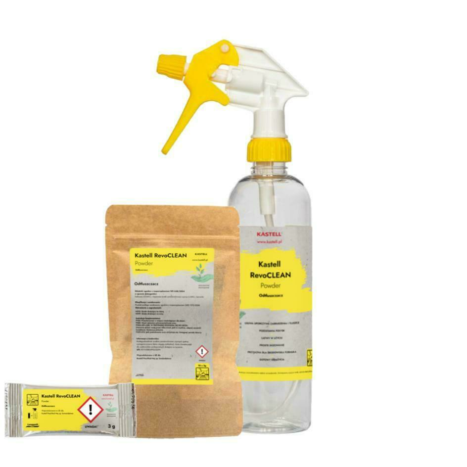 Kastell RevoClean Powder Odtłuszczacz 1