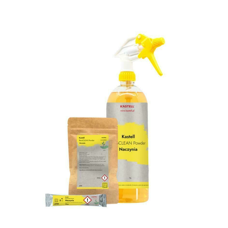 Kastell RevoClean Powder Naczynia 1