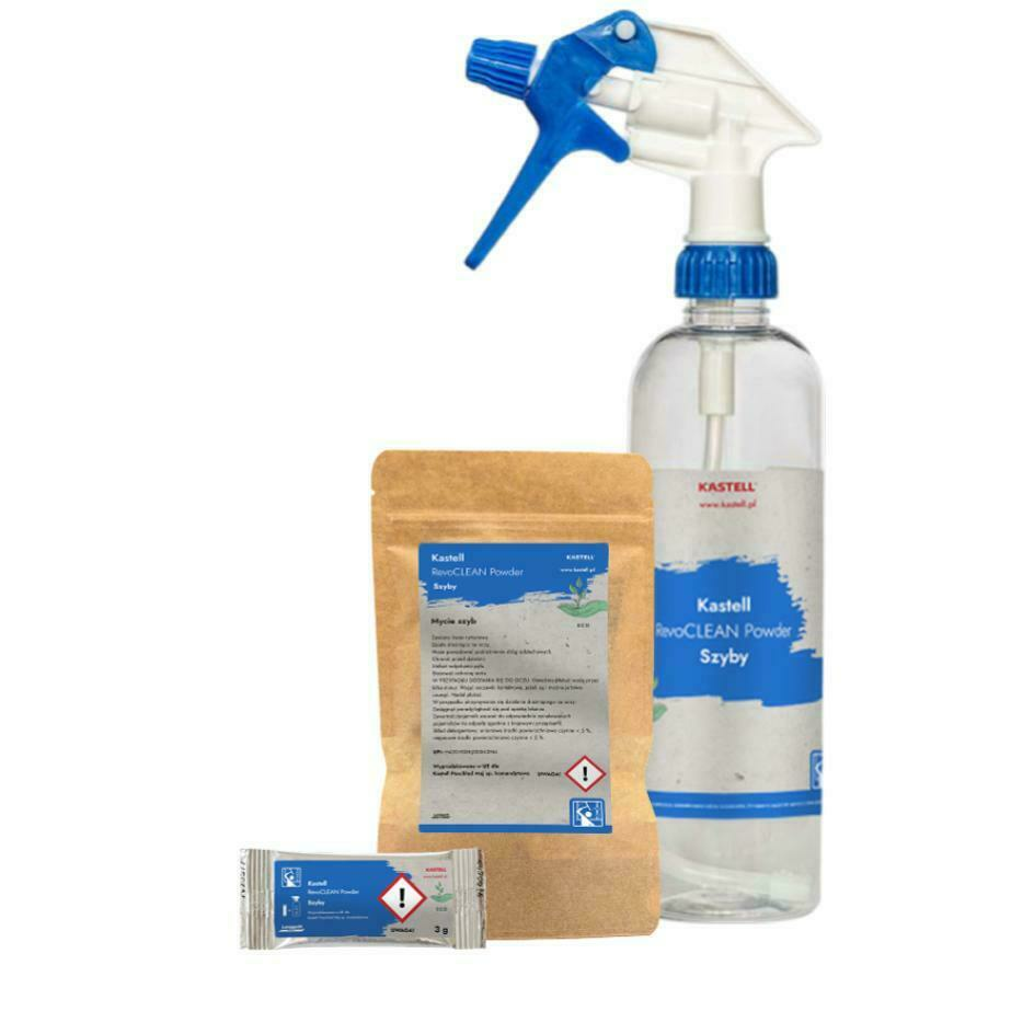 Kastell RevoClean Powder Szyby 1