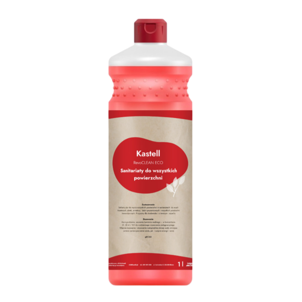 Kastell RevoClean ECO Sanitariatry do wszystkich powierzchni 1L 1