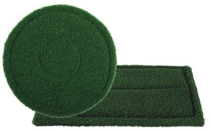 Pad zielony TurfScrub 14"x20"  350/510 mm do maszyn oscylacyjnych do doczyszczania nierównych powierzchni i fug 1