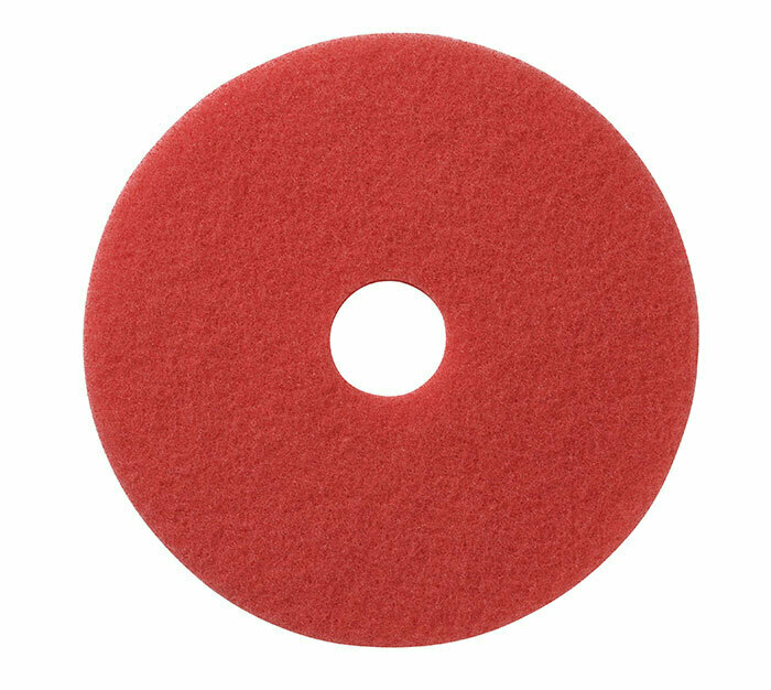 Pad KASTELL 6"/152 mm - CZERWONY 1