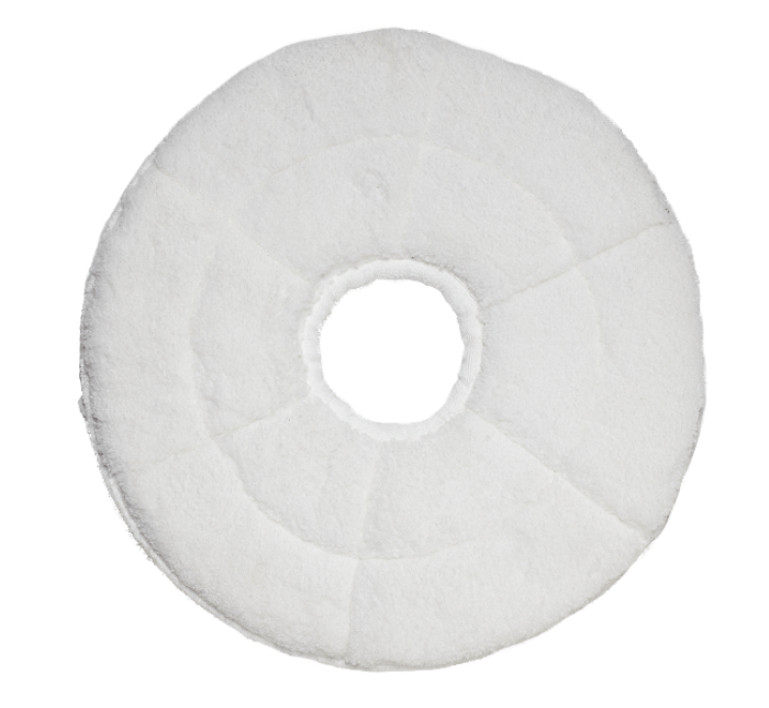 PAD Z MIKROFAZY 21"/530 mm - biały gruby 1