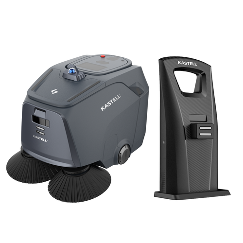 KasBot Grizzly B1 model SW1 ze stacją ładującą 1