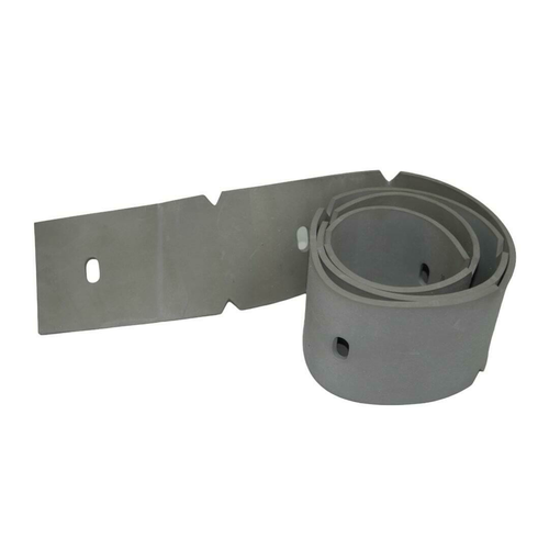 Guma śąciągająca 1030/65/3 mm naturalna czerwona przód 1