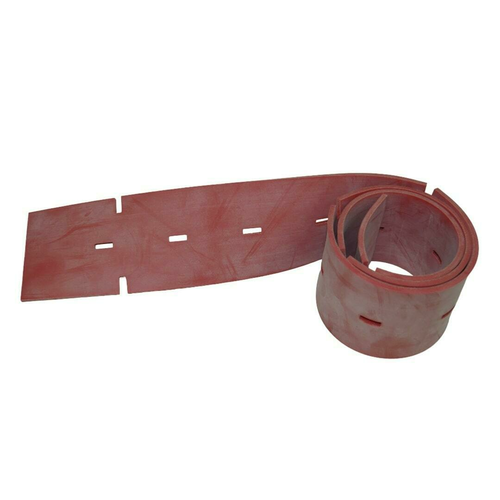 Guma ściągająca 830/57/3 mm naturalna beżowa przód 1