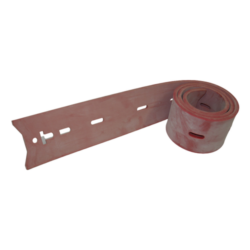 Guma ściągająca 1125/72/6 mm naturalna czerwona SH 35 tył 1