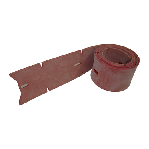 Guma ściągająca 1080/66.5/5 mm naturalna czerwona SH 35 przód 1