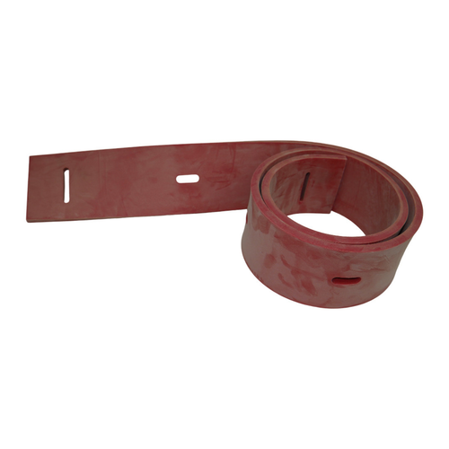 Guma ściągająca 1388/84/8 mm naturalna czerwona SH 35 tył 1