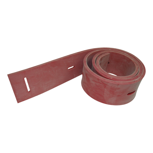 Guma ściągająca 1600/84/8 mm naturalna czerwona SH 35 tył 1