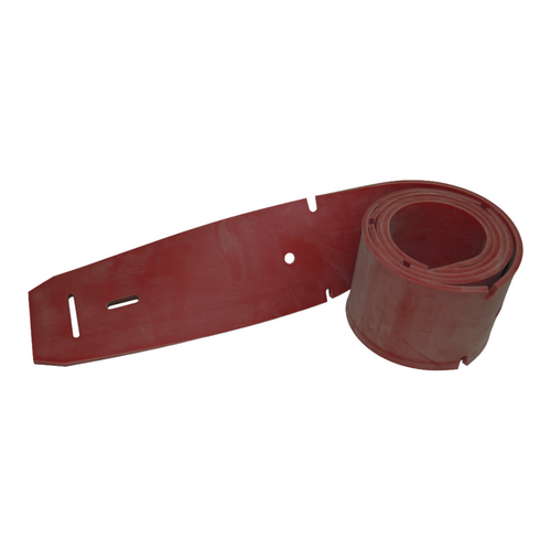 Guma ściągająca 1520/80/4 mm naturalna czerwona SH 35 przód 1