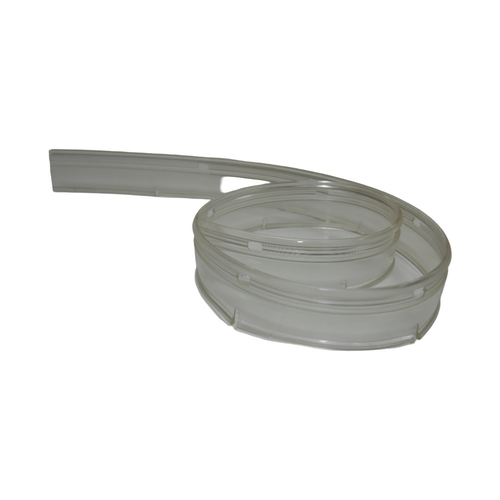 Guma ściągająca 1145/50/5 mm POLIURETAN SH 85 TRANSPARENTNA przód 1