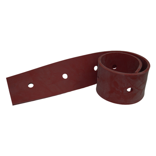 Guma ściągająca 1150/120/8 mm naturalna czerwona SH 33 tył 1