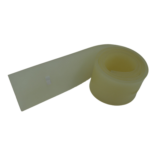 Guma ściągająca 981/60/4  mm POLIURETAN mleczny SH 45 tył 1