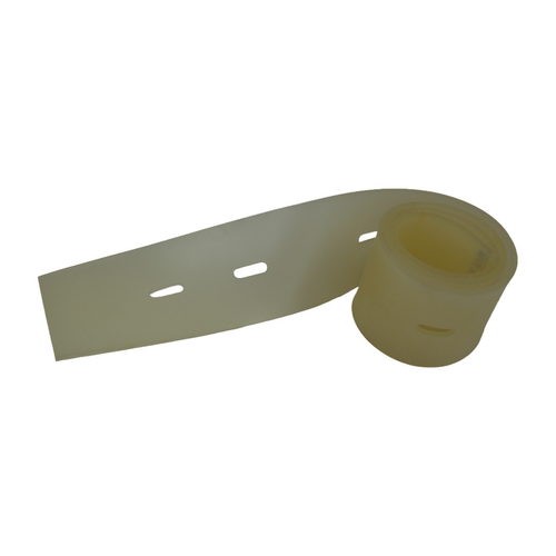 Guma ściągająca 855/60/3 mm POLIURETAN transparentna SH 45 czerwona  1