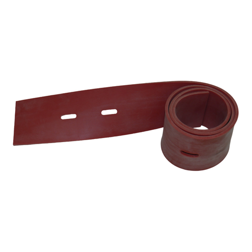 Guma ściągająca 860/60/3 mm czerwona szara SH 40 tył 1