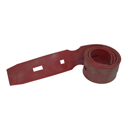 Guma ściągająca 972/54/4 mm naturalna czerwona SH 40 przód 1