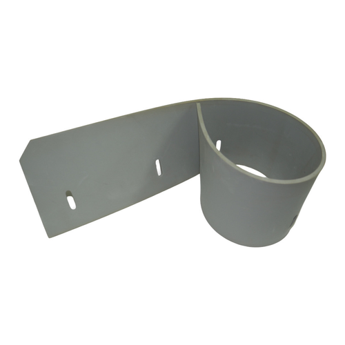 Guma ściągająca HAKO B 140 R 630/112/4 mm PARA 40 SH czerwona boczna lewa 1