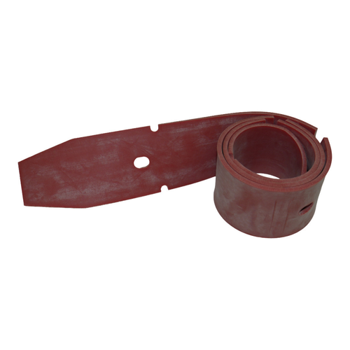 Guma ściągająca 883/53/3 mm naturalna czerwona przód 1