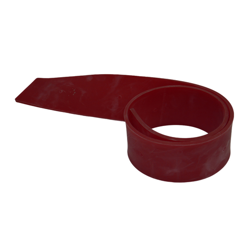Guma ściągająca 1217/90/6 mm czerwona SH 50 tył 1