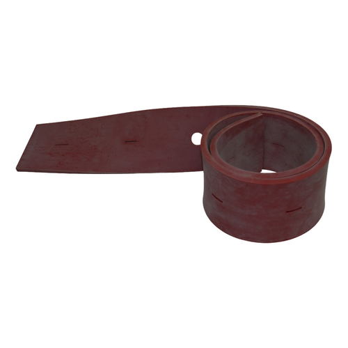 Guma ściągająca 1335/100/8  mm POLIURETAN beżowa SH 40 tył 1