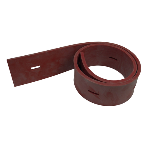 Guma ściągająca 1156/83/8 mm naturalna czerwona SH 35 tył 1