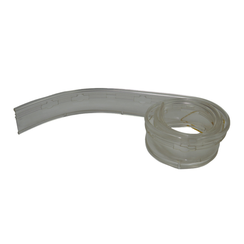 Guma ściągająca 1111/44/5 mm POLIURETAN transparentna TPU SH 70 przód 1