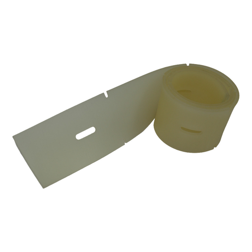 Guma ściągająca 941/60/2,5  mm POLIURETAN biała SH 70 przód 1