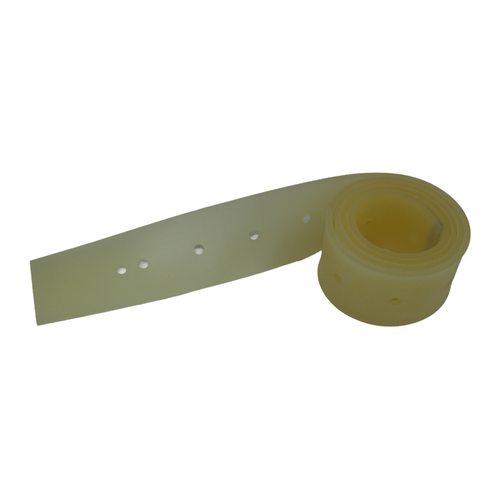 Guma ściągająca 1224/54/4 mm POLIURETAN transparentny SH 40 tył 1
